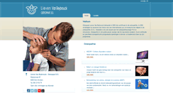 Desktop Screenshot of osteopathie-brugge.be
