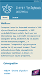 Mobile Screenshot of osteopathie-brugge.be